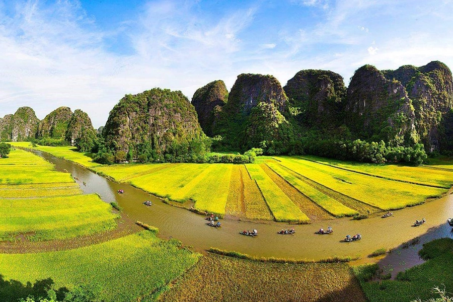 Tour Hà Nội - Hoa Lư - Tam Cốc 1 ngày