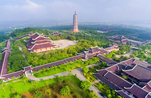 Tour Hà Nội - Bái Đính - Tràng An 1 ngày