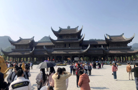 Tour Hà Nội - Tam Chúc - Phi Lai Địa Tạng 1 ngày